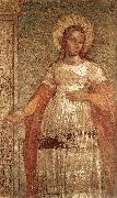 BORGOGNONE, Ambrogio St Agnes gyt oil painting on canvas